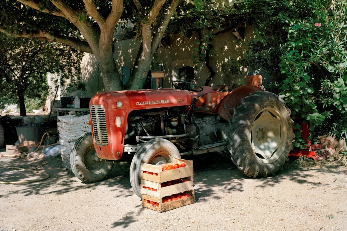 Pascal Grimaud, photographie tirée de sa série réalisée pour la commande “Patrimoine Commun”, 2022.