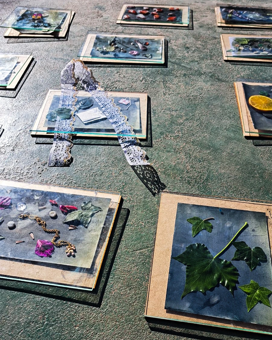 Álvaro Acosta et invité·es, <em>procesos</em>, 2025. Álvaro Acosta