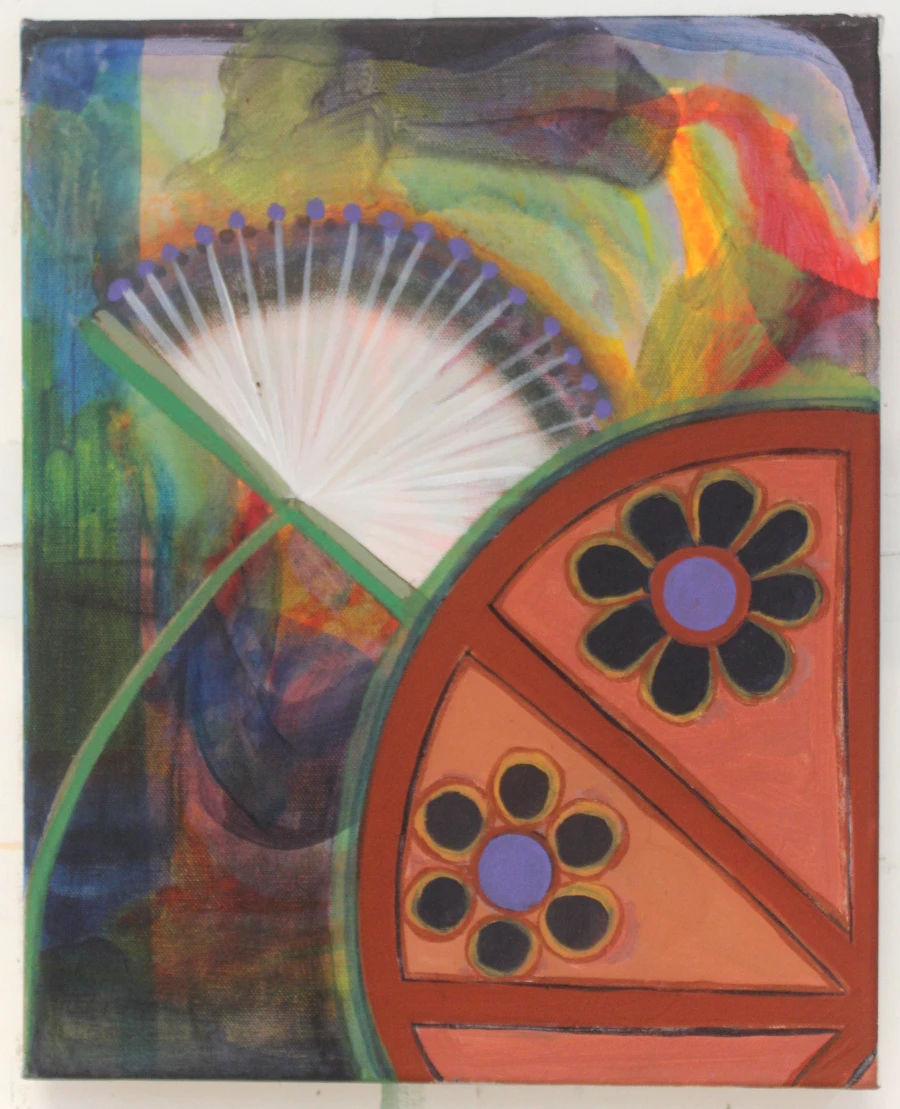 <em>Marine Douet Ortiz, Roue de la fortune</em>2020 @marine douet