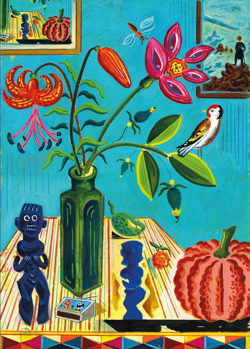 ATAK, <em>Still Life, A Collector’s World</em>, 2020.