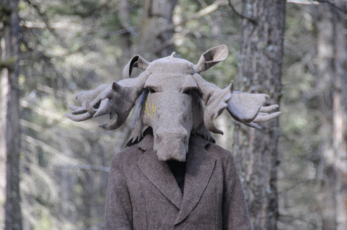 Lucy et Jorge Orta Polymer, <em>Symphony for Absent Wildlife</em>, 2016. ©david bickerstaff