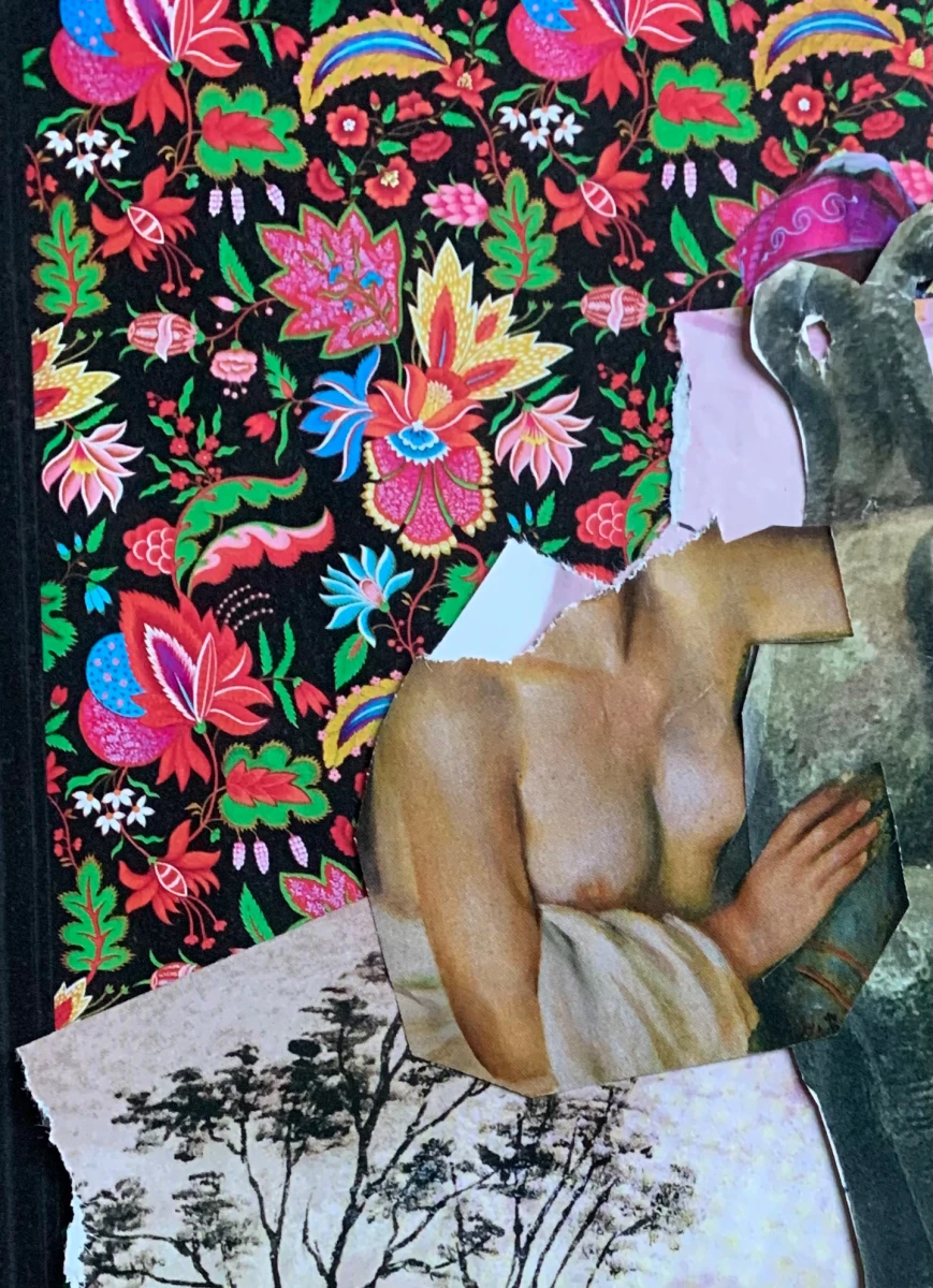 Clara Perreaut, <em>Tout ce qui brille n’est pas or</em>, 2024. ©Clara Perreaut