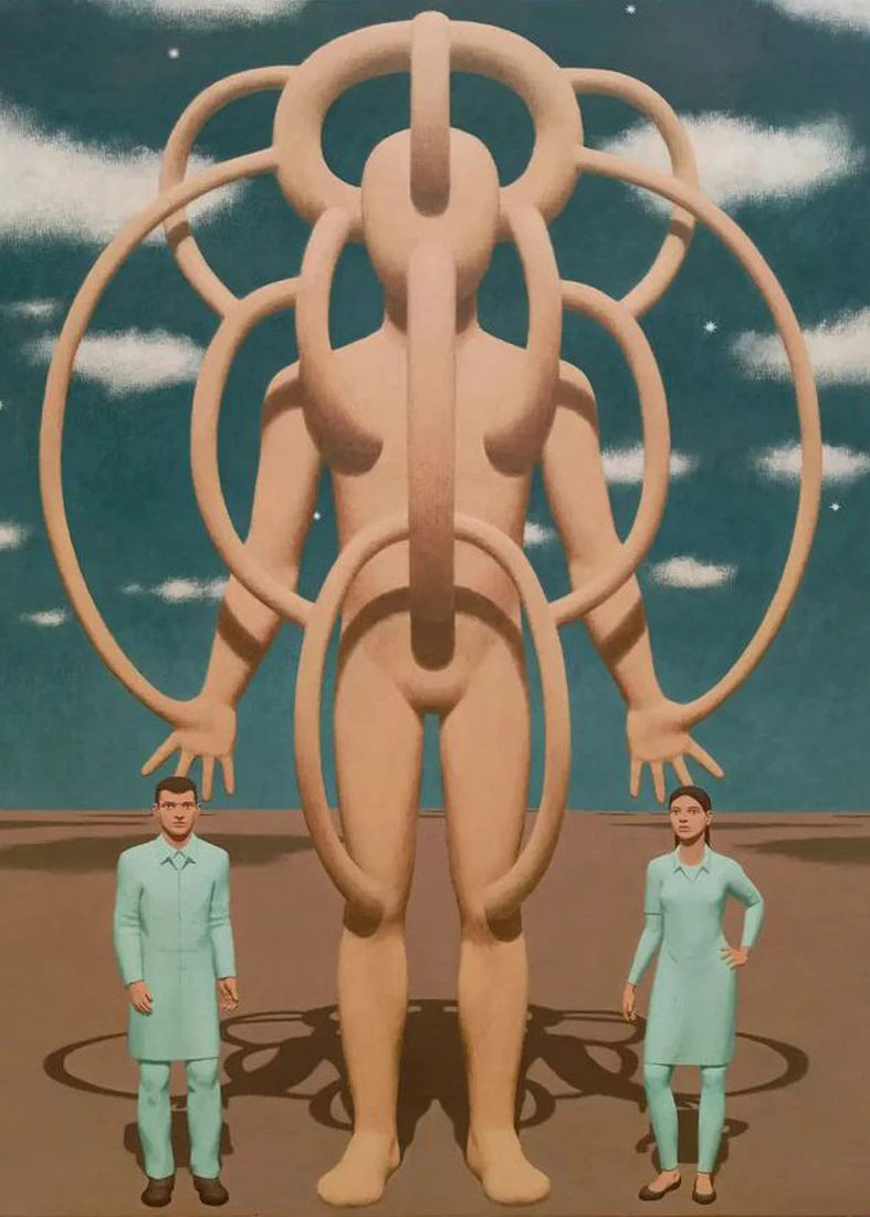 Pierre Monestier, <em>Grand tubulaire</em>, 2024. ©Pierre Monestier