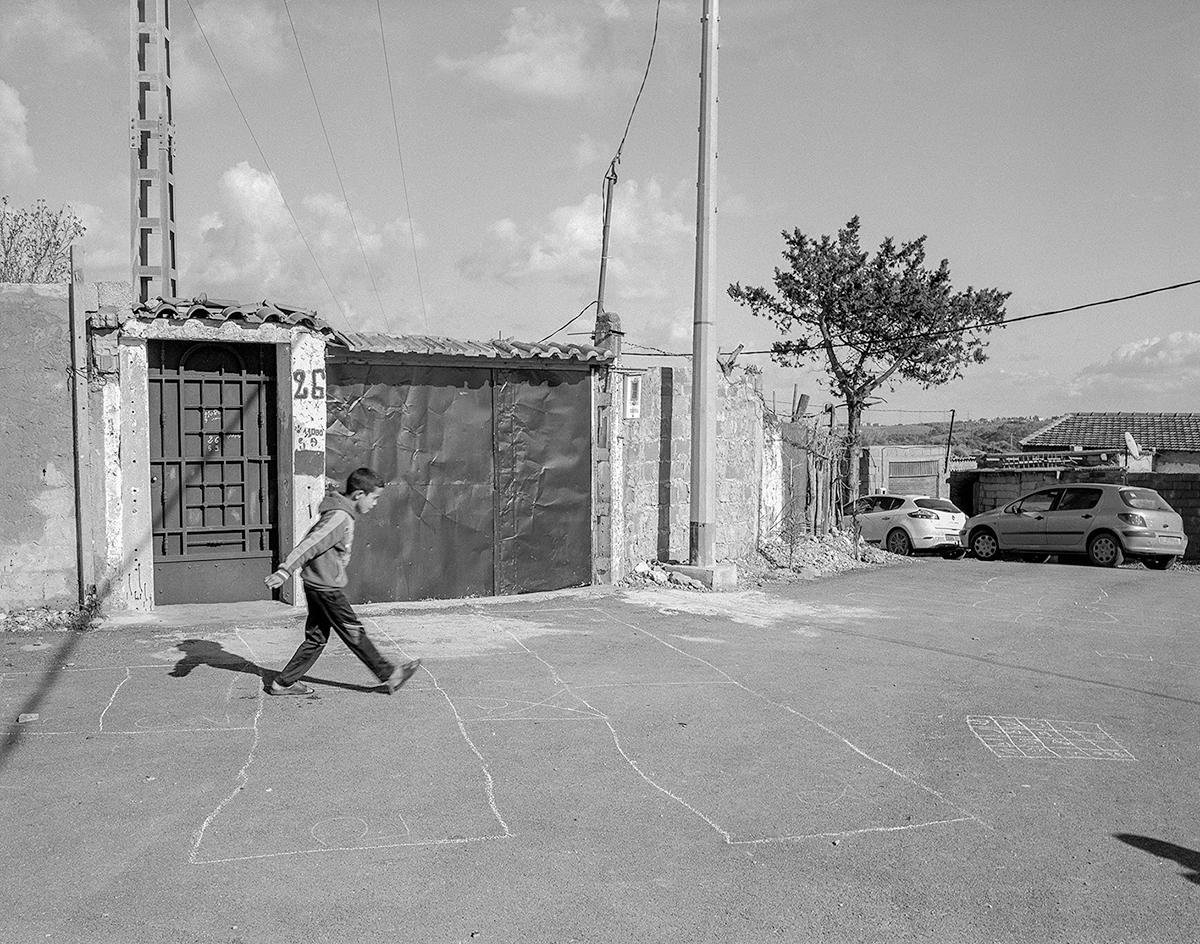 *<em> Lotfi Benyelles,  </em>Alger, ville intime et espace urbain .2024 *(crédit photo) Lotfi Benyelles