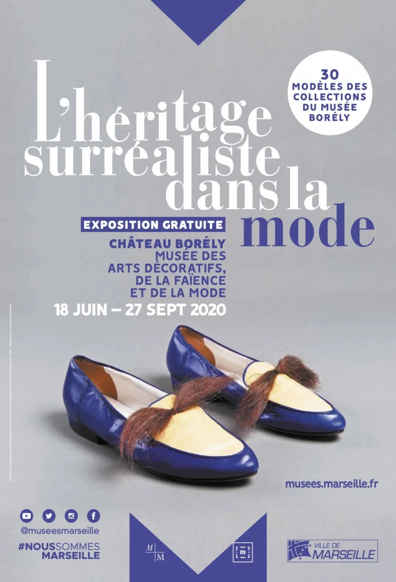 Chaussures Moustaches Jean-Rémy DAUMAS 1985 © Ville de Marseille Dist. RMN - GRAND PALAIS, cliché Claude Almodovar