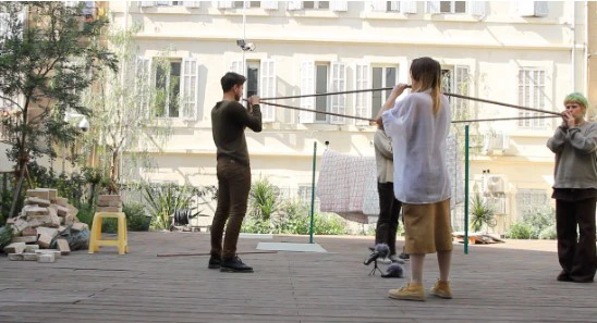 Mélanie Métier, Élodie Rougeaux et Max Sister, Souffles (2021)