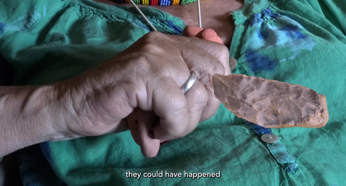 Screenshot. Giuliana Zefferi, <em>D’autres oiseaux marchent eux aussi comme ça</em>, 2021 © Giuliana Zefferi