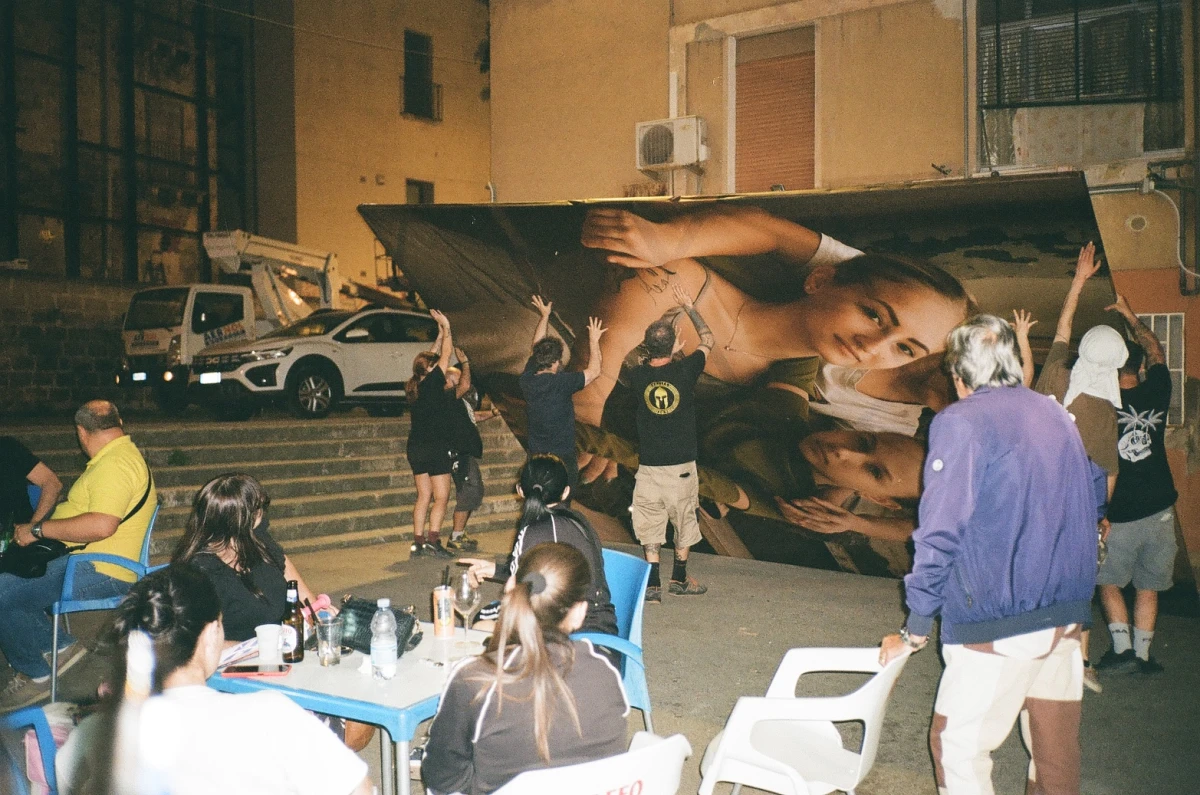 Léa Guintrand,<em>Tarente</em>, 2024. © Léa Guintrand.