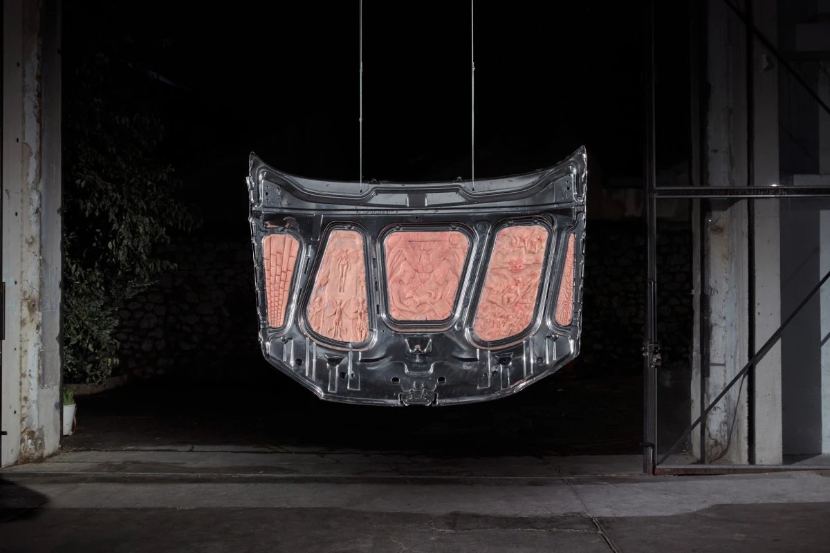 Elvire Ménétrier, <em>Age of mythology</em>, 2025, photo : Marion Ellena